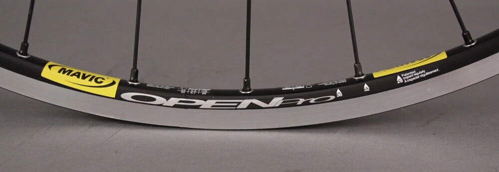 Mavic Open Pro Black 32h Rim Shimano 7000 105 Hubs Fit SRAM 11 Speed Rear Wheel - Image 2