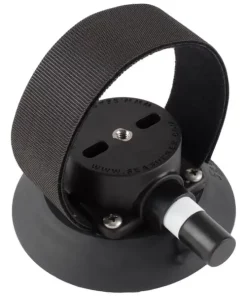 SeaSucker Compact Rear Wheel Strap 4.5 Inch Vacuum Mount With Velcro Strap For Holding Rear Wheels