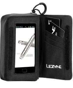 Lezyne Phone Wallet - Black