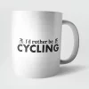 By IWOOT I'd Rather Be Cycling Mug