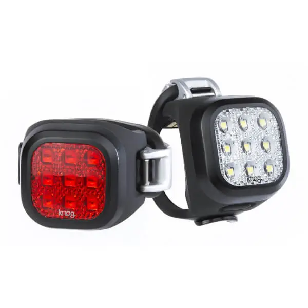 Knog Blinder Mini Niner Lightset - Black 1 Knog Blinder Mini Niner Lightset - Black