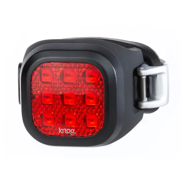 Knog Blinder Mini Niner Lightset - Black 3 Knog Blinder Mini Niner Lightset - Black - Image 3