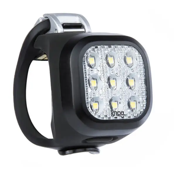 Knog Blinder Mini Niner Lightset - Black 2 Knog Blinder Mini Niner Lightset - Black - Image 2