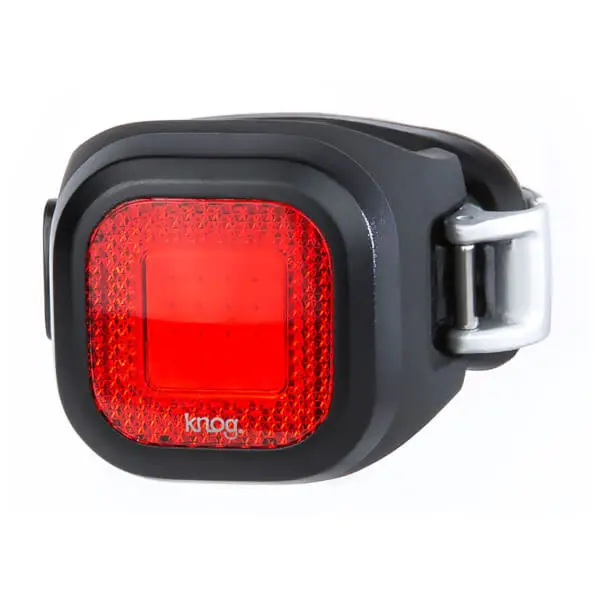 Knog Blinder Mini Chippy Lightset - Black 3 Knog Blinder Mini Chippy Lightset - Black - Image 3