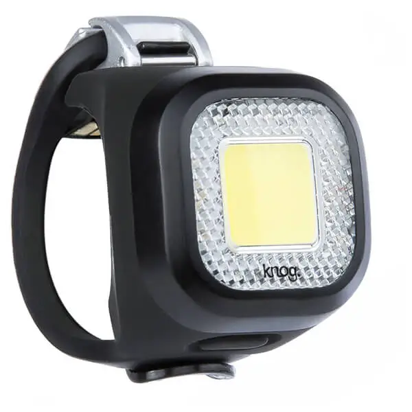 Knog Blinder Mini Chippy Lightset - Black 2 Knog Blinder Mini Chippy Lightset - Black - Image 2