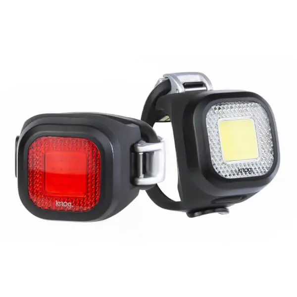 Knog Blinder Mini Chippy Lightset - Black 1 Knog Blinder Mini Chippy Lightset - Black