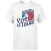 By IWOOT Vive Le Tour Men's White T-Shirt