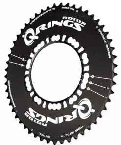 Rotor Q Aero Outer Chainring 5 Bolt