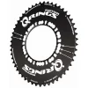 Rotor Q Aero Outer Chainring - Black
