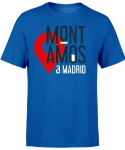 No Brand Mont Amos A Madrid Blue T-Shirt