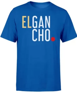 No Brand Elgancho Men's Blue T-Shirt
