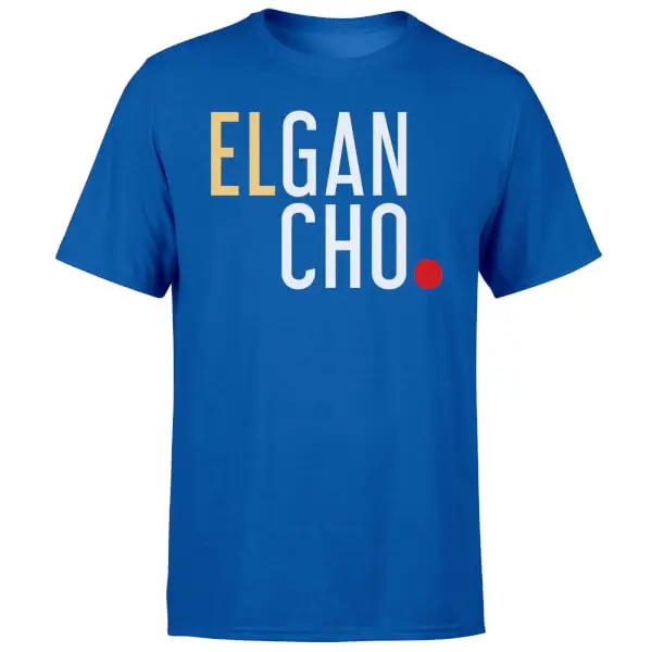 No Brand Elgancho Men's Blue T-Shirt 1 No Brand Elgancho Men's Blue T-Shirt