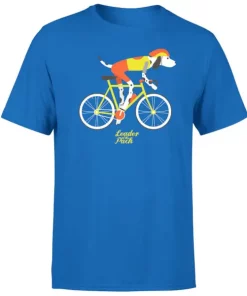 By IWOOT Leader Of The Pack Men's Blue T-Shirt