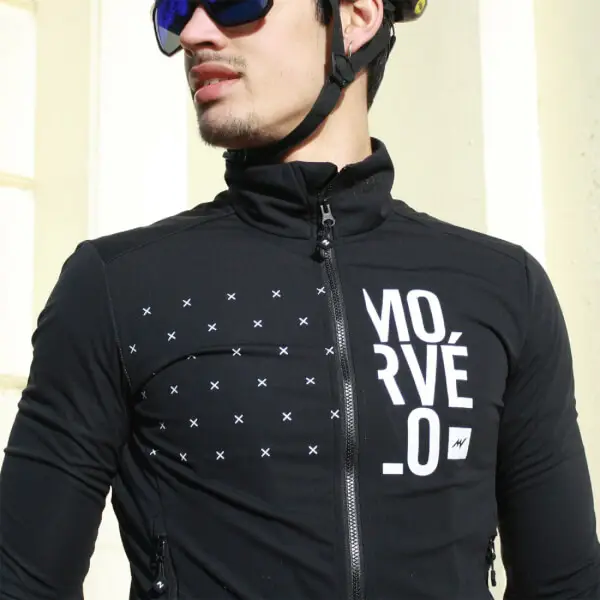 Morvelo Vestario FUSE Long Sleeve Jersey - Jacket - Image 3