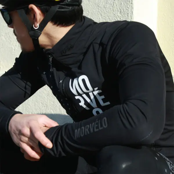 Morvelo Vestario FUSE Long Sleeve Jersey - Jacket - Image 2
