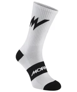 Morvelo Series Emblem White Socks