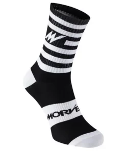 Morvelo Series Stripe White Socks