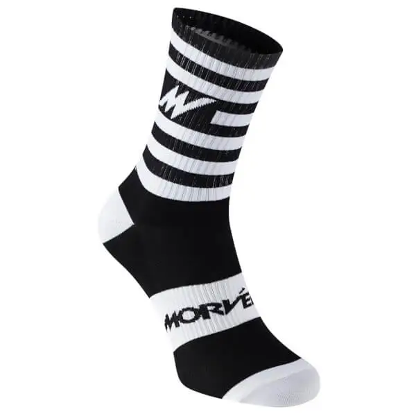 Morvelo Series Stripe White Socks