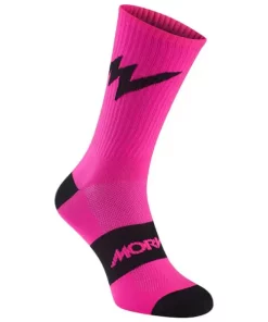 Morvelo Series Emblem Pink Socks