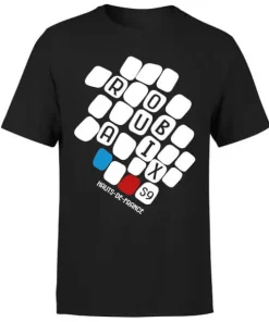 The Broom Wagon Roubaix Men's T-Shirt - Black