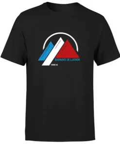 The Broom Wagon Bagneres De Luchon Men's T-Shirt - Black