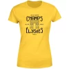 The Broom Wagon Champs Elysees Winner Women's T-Shirt - Yellow
