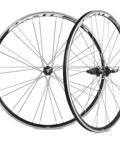 Miche Excite Wheelset - 700c - Black - Shimano