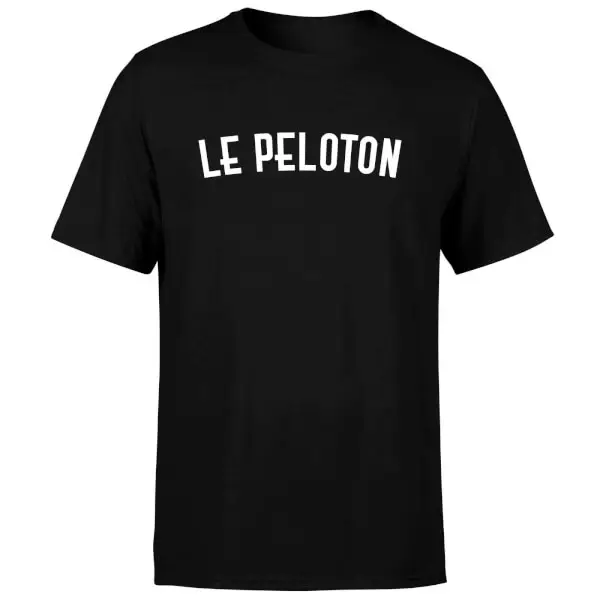 The Broom Wagon Le Peloton Men's T-Shirt - Image 3