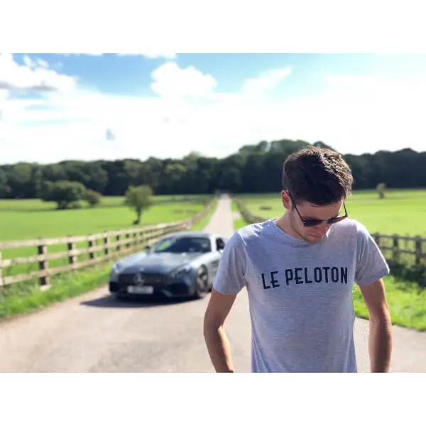 The Broom Wagon Le Peloton Men's T-Shirt - Image 6