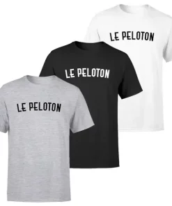 The Broom Wagon Le Peloton Men's T-Shirt