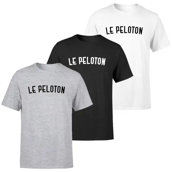 The Broom Wagon Le Peloton Men's T-Shirt