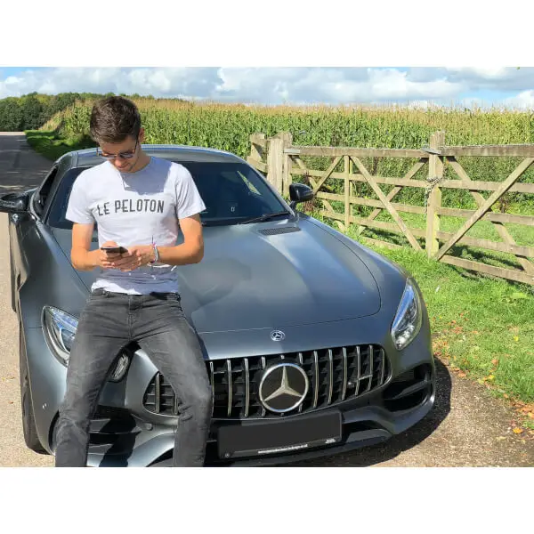 The Broom Wagon Le Peloton Men's T-Shirt - Image 7