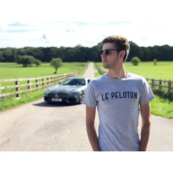 The Broom Wagon Le Peloton Men's T-Shirt - Image 5