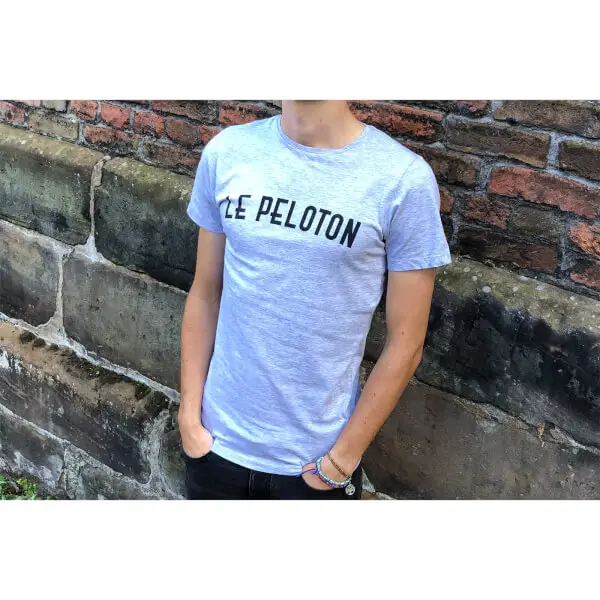 The Broom Wagon Le Peloton Men's T-Shirt - Image 9