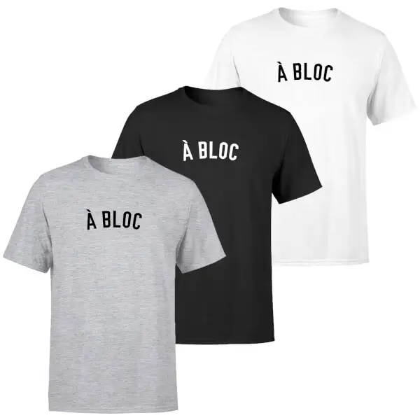 The Broom Wagon A Bloc Men's T-Shirt 1 The Broom Wagon A Bloc Men's T-Shirt