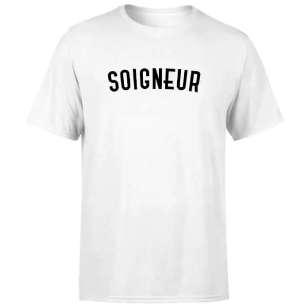 The Broom Wagon Soigneur Men's T-Shirt - Image 4