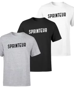 The Broom Wagon Sprinteur Men's T-Shirt