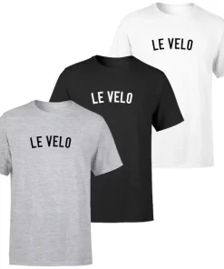 The Broom Wagon Le Velo Men's T-Shirt