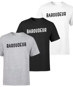 The Broom Wagon Baroudeur Men's T-Shirt