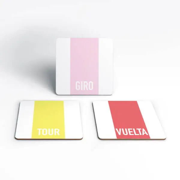 Decorsome Grand Tour Coaster Set 1 Decorsome Grand Tour Coaster Set