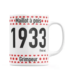 Broom Wagon Race Brief 2018 Maillot A Pois Mug