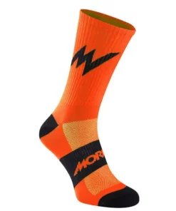 Morvelo Series Emblem Orange Socks