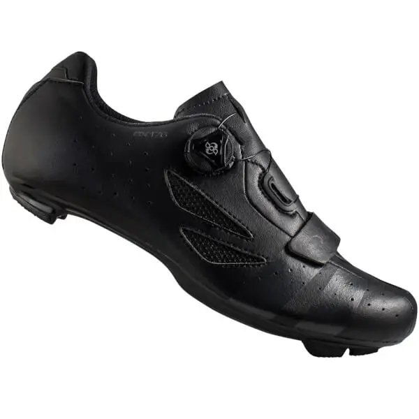 Lake CX176 Road Shoes - Black/Grey 1 Lake CX176 Road Shoes - Black/Grey