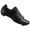 Lake CX176 Wide Fit Road Shoes - Black/Grey