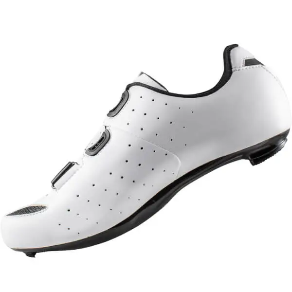 Lake CX176 Road Shoes - White/Black 3 Lake CX176 Road Shoes - White/Black - Image 3