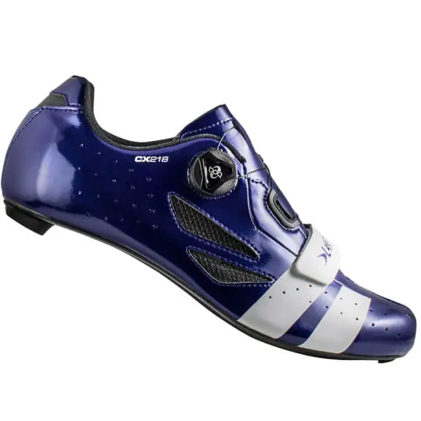 Lake CX218 Carbon Road Shoes - Navy Blue/White 1 Lake CX218 Carbon Road Shoes - Navy Blue/White