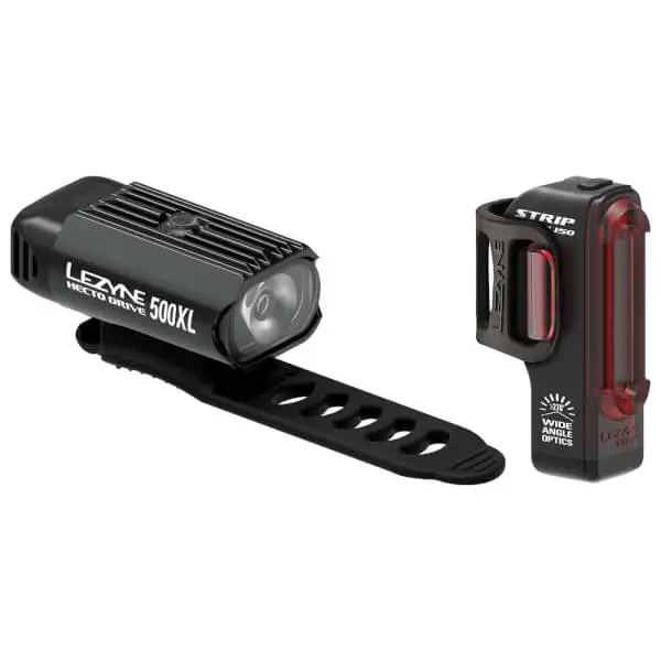 Lezyne Hecto Drive 500XL/Strip Light Set - Image 2