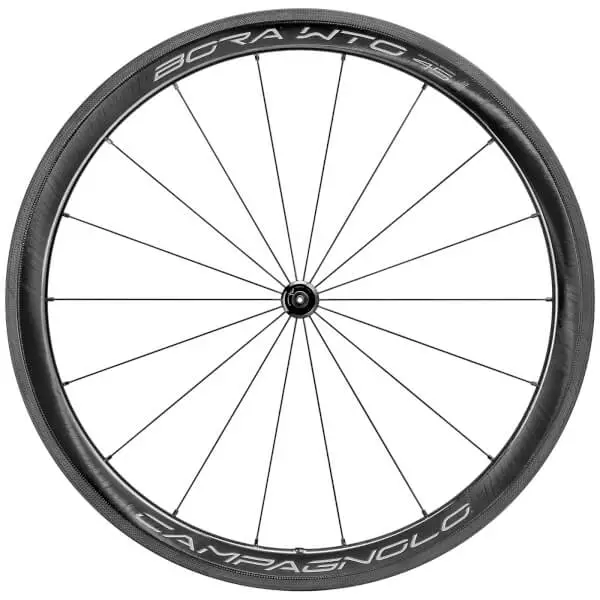 Campagnolo® Campagnolo Bora WTO 45 Carbon Clincher Wheelset - Image 2