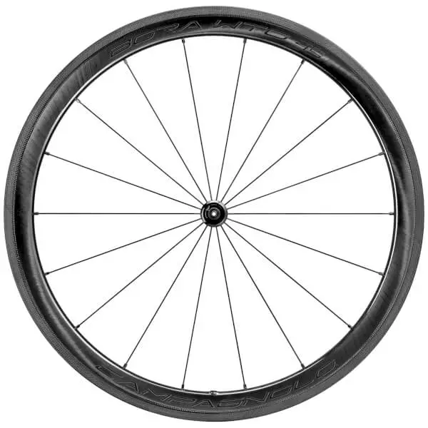 Campagnolo® Campagnolo Bora WTO 45 Carbon Clincher Wheelset - Image 3
