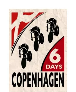 Mark Fairhurst Six Days Copenhagen Men's T-Shirt - White 6 Mark Fairhurst Six Days Copenhagen Men's T-Shirt - White -Zipp Sales 12181448 1824686422610288